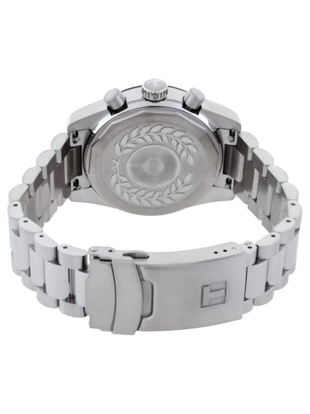NWT Tissot PR516 Chronograph Quartz White Dial Men's Watch